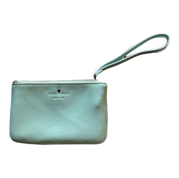 Kate Spade Small Patent Leather Wristlet - Picture 1 of 3